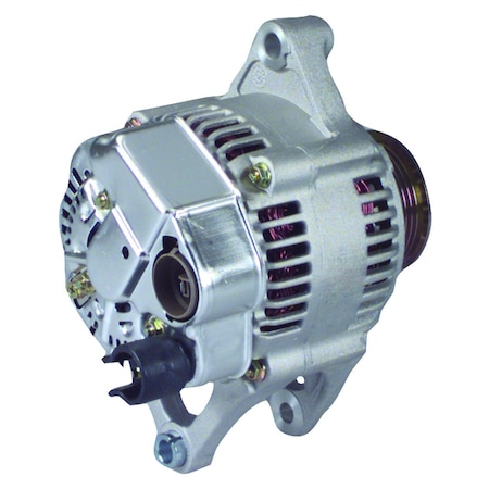 Wai Global Alternator, ALTND ERIF, 90 Amp12 Volt, CW, 6Groove Pulley 13593N